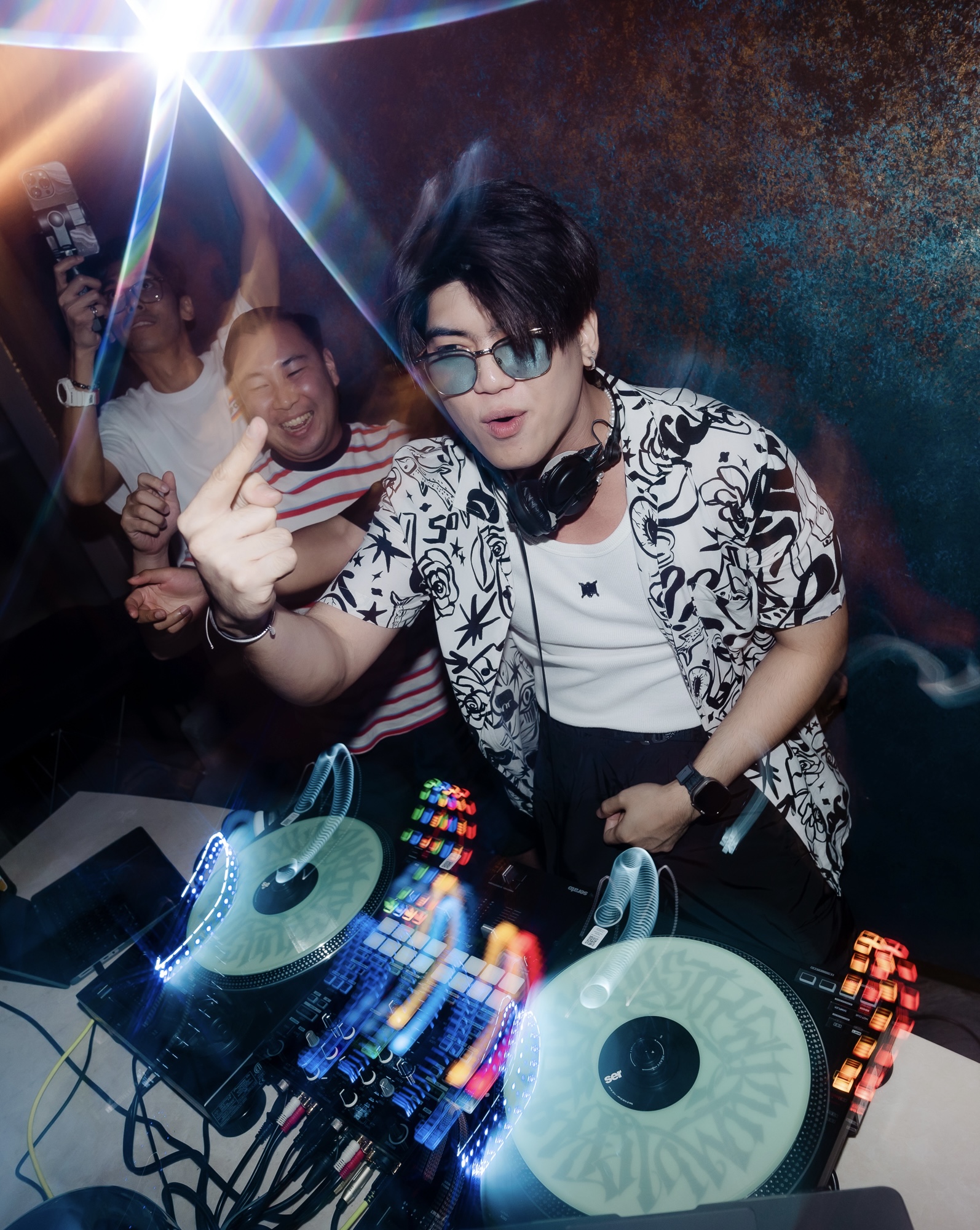 DJing Photo