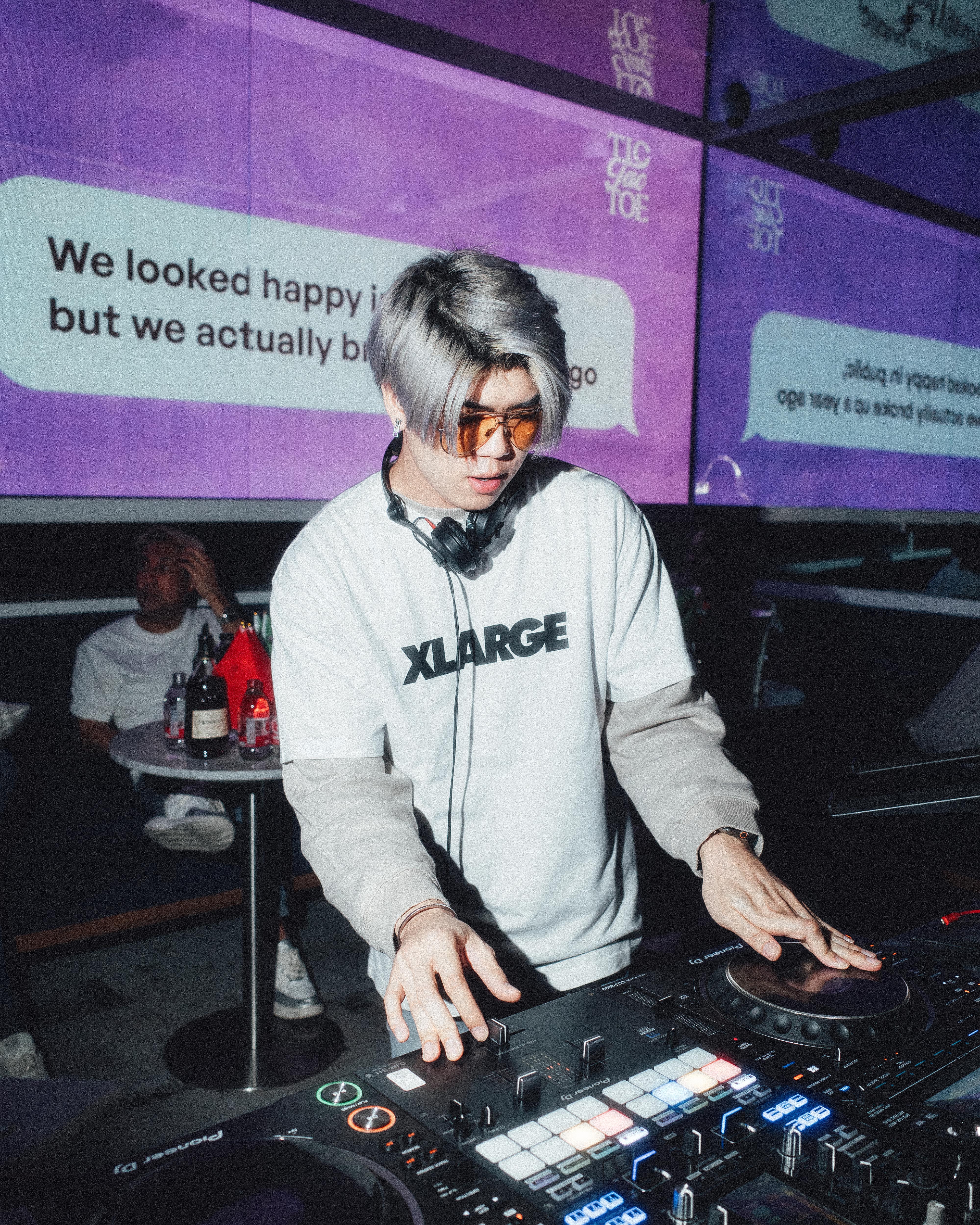 DJing Photo