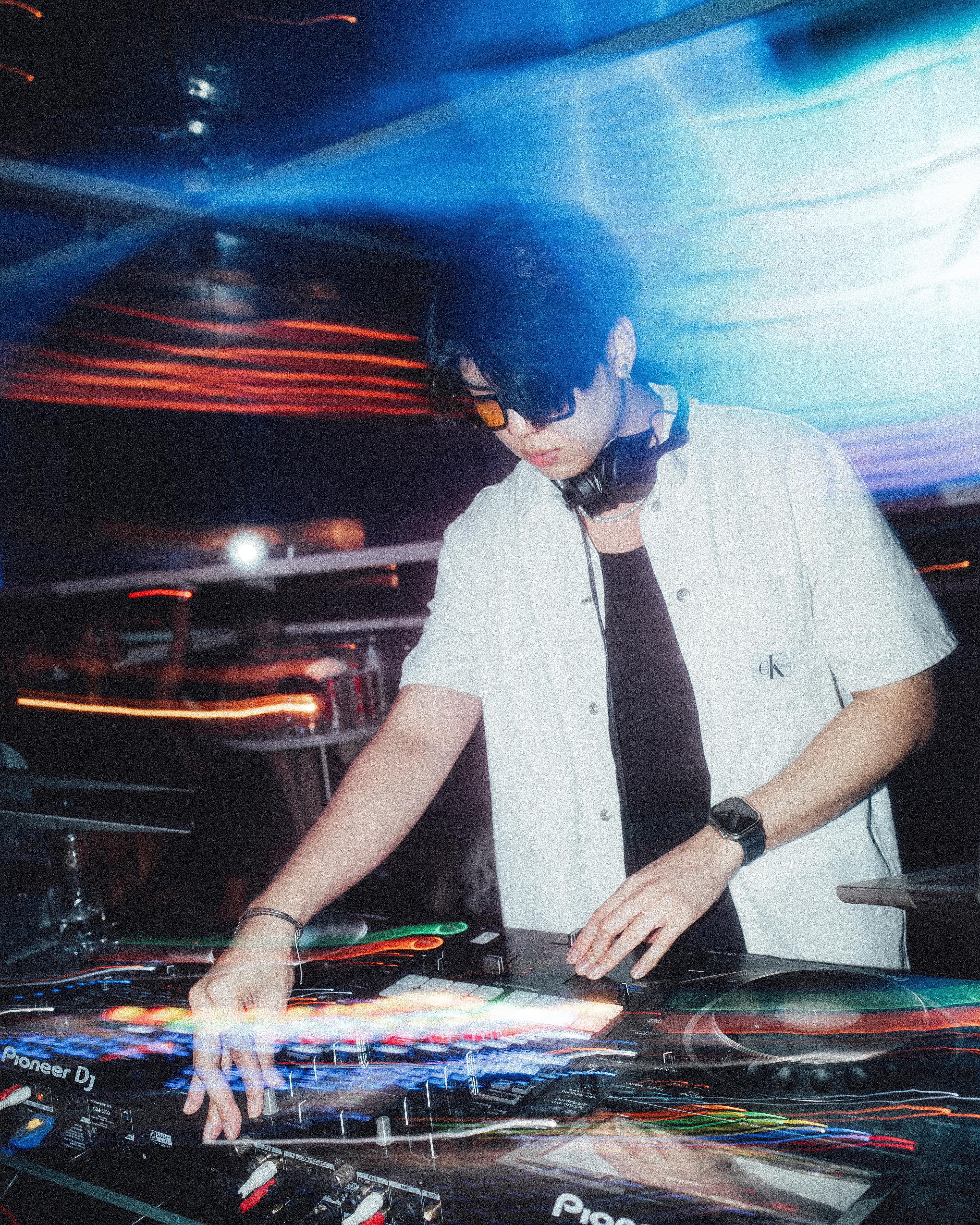 DJing Photo